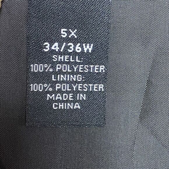 Maggie Barnes Blazer Jacket Womens Plus Size 5X - Picture 8 of 9